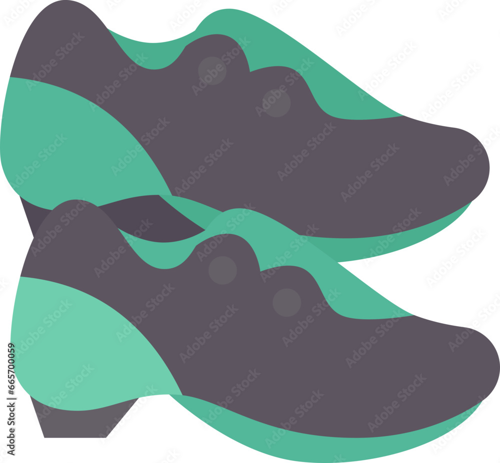 Obraz premium shoes icon