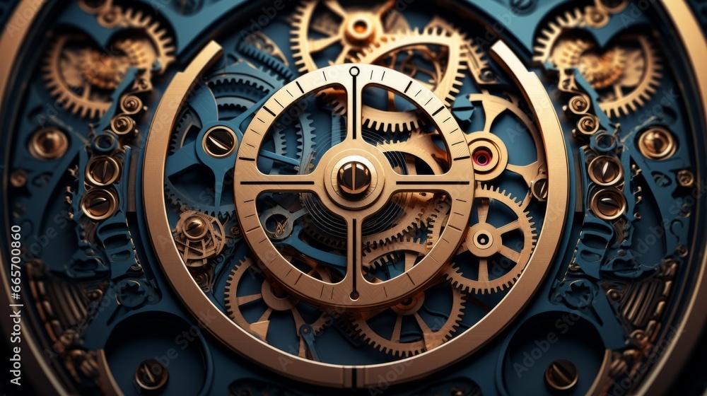 clock mechanism clock mechanism
