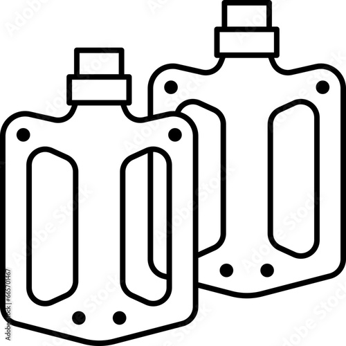 pedal  icon