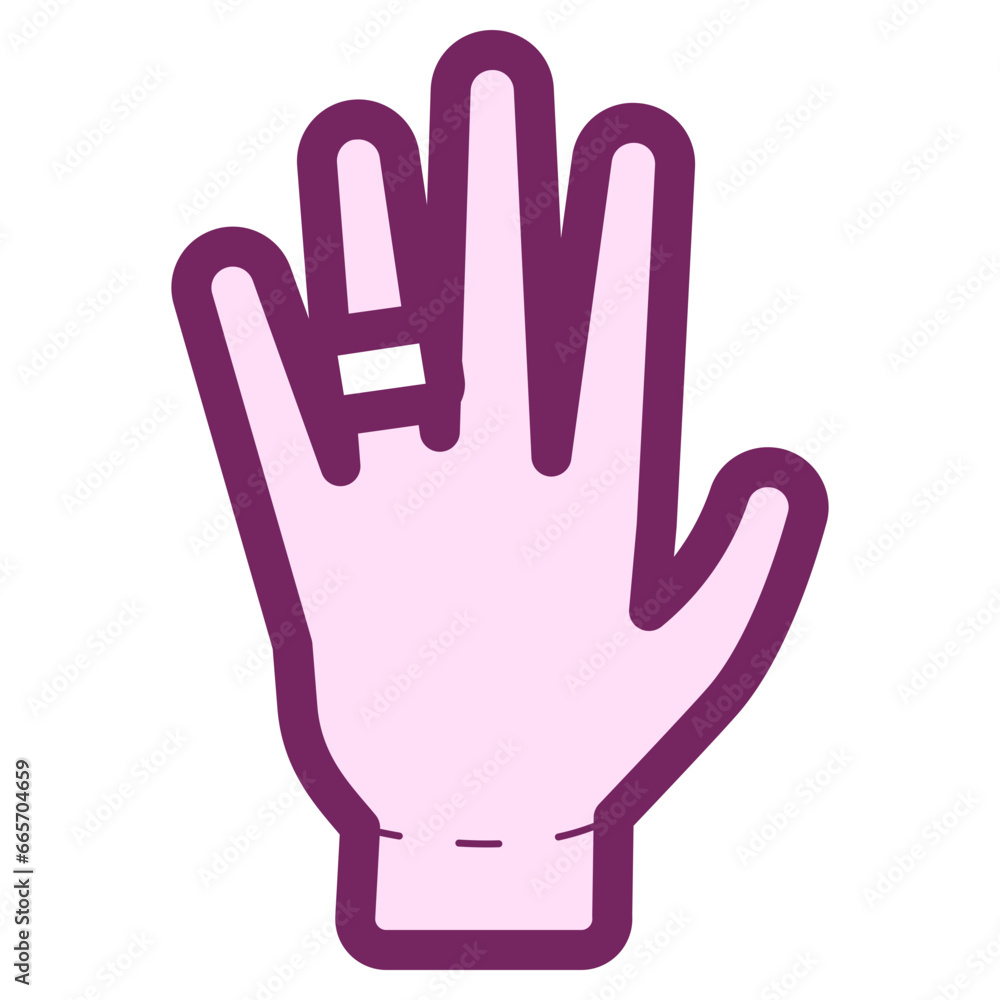 ring finger icon