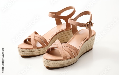 Rope Sole Sandals .