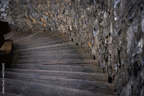 old stone stairs