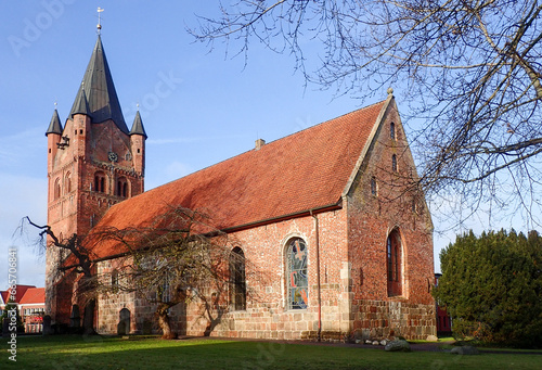Historic town church in Niedersachsen