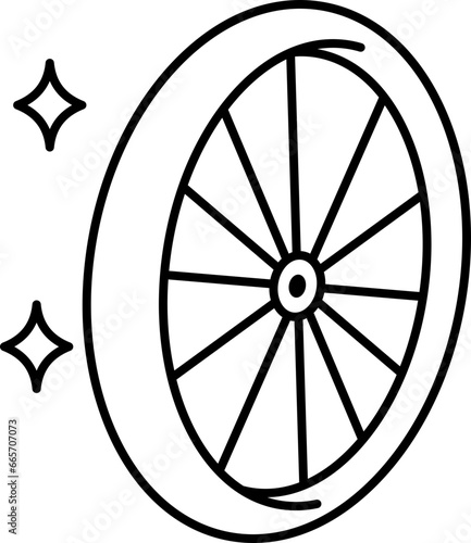 wheel  icon