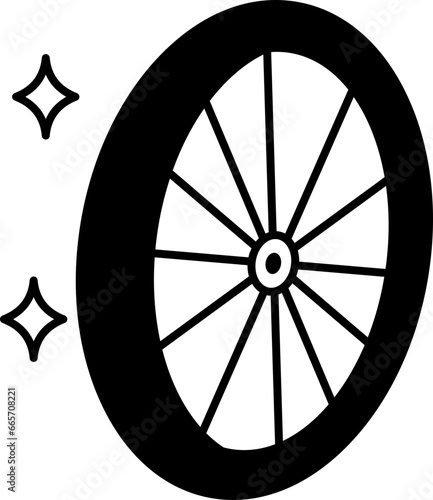 wheel  icon