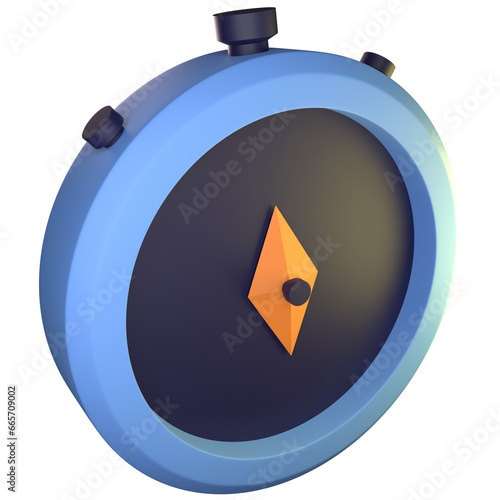 3D Adventure Icon