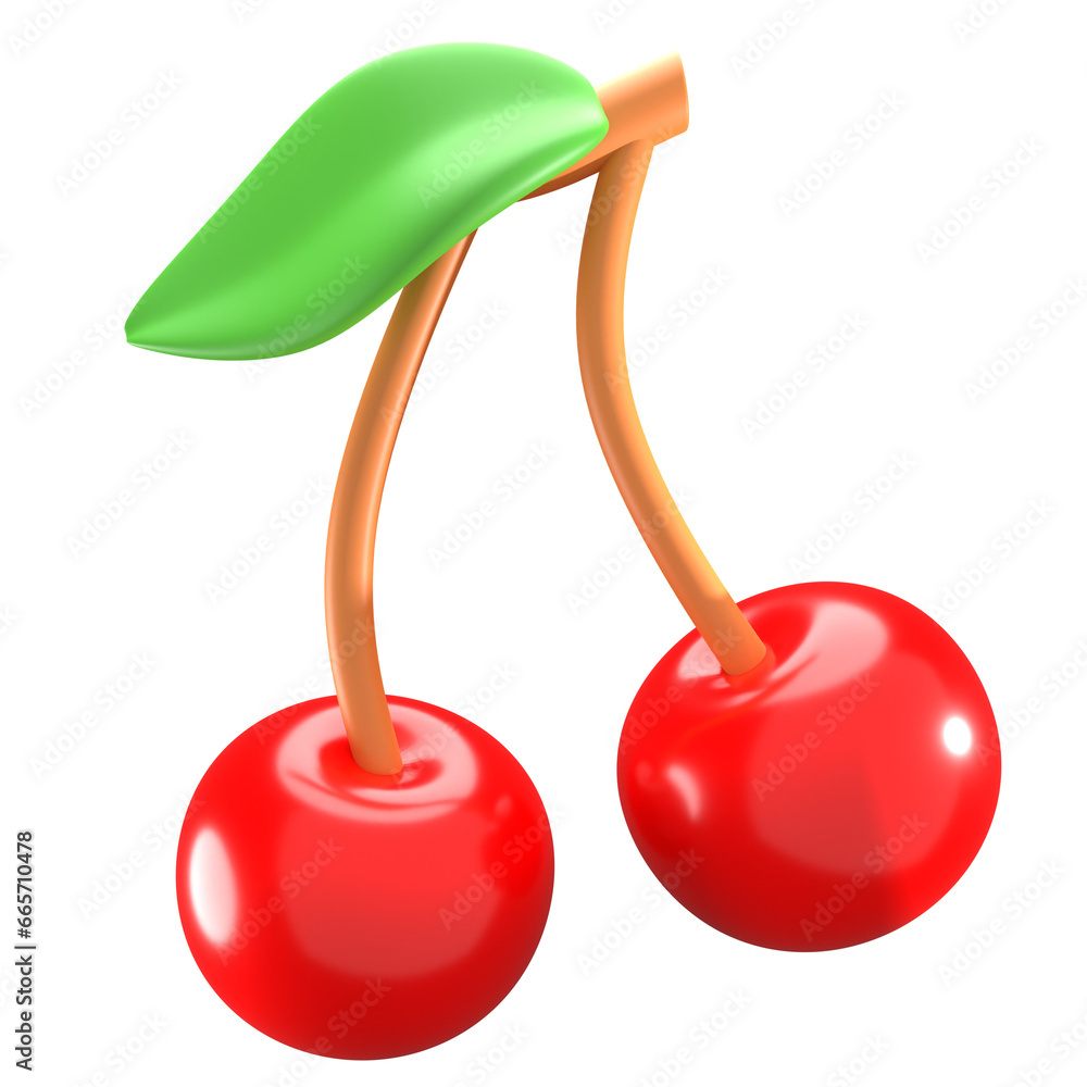 3D Fruit Icon 3D Fruit Icon