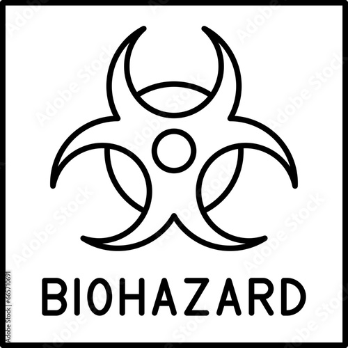 biohazard  icon