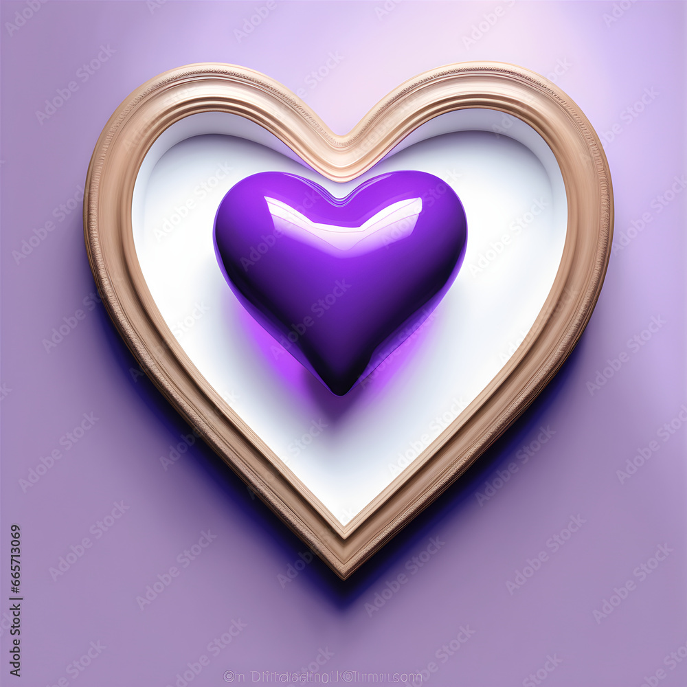 Kaleidoscope of Love: A Colorful Heart Journey.(Generative AI) Kaleidoscope of Love: A Colorful Heart Journey.(Generative AI)