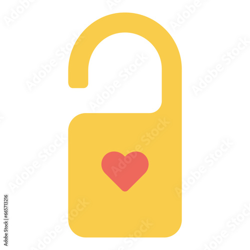 door sign icon