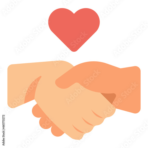 marriage contract icon