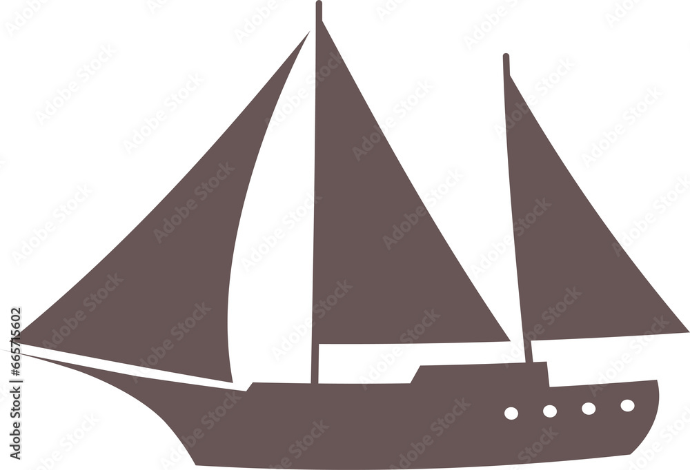 Boat water transport for decoration and design. Boat water transport for decoration and design.