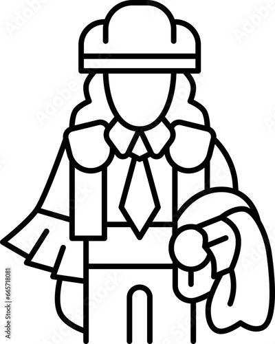 bullfighter  icon