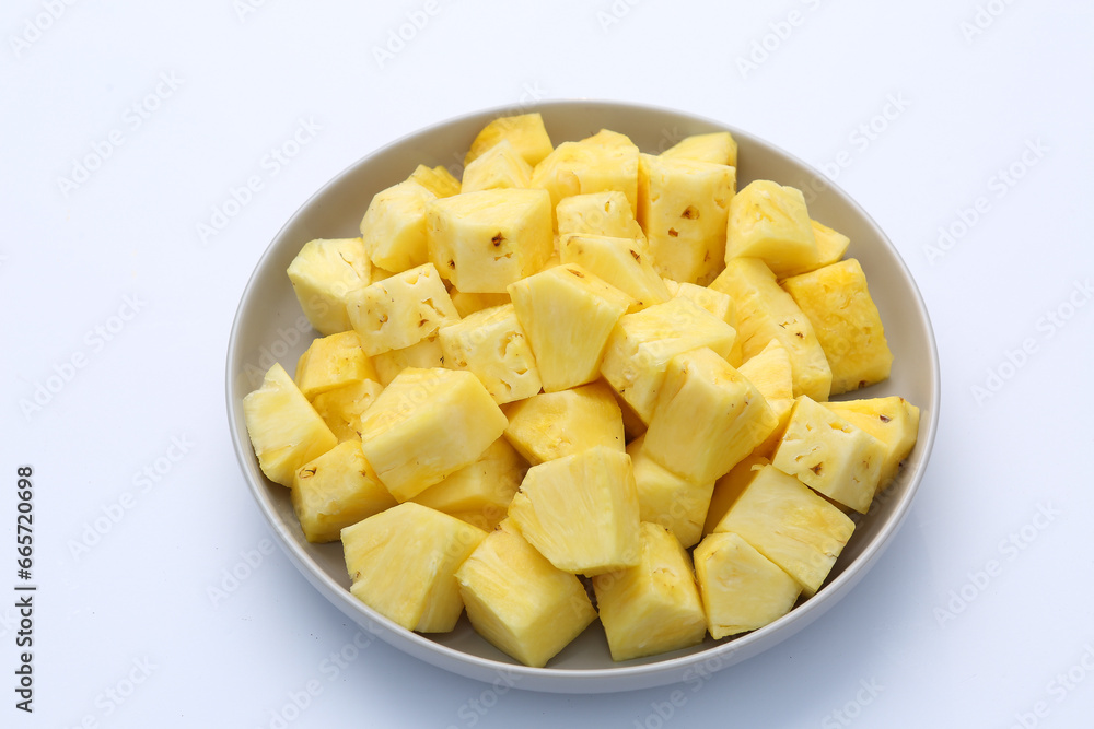 Pineapple. Pineapple.