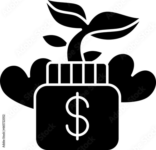 fundraising  icon