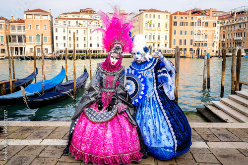 Carnevale di Venezia,Carneval costumes,Venice,Veneto,Italy,Europe © Earth Pixel LLC.
