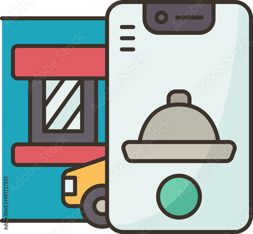 ordering  icon