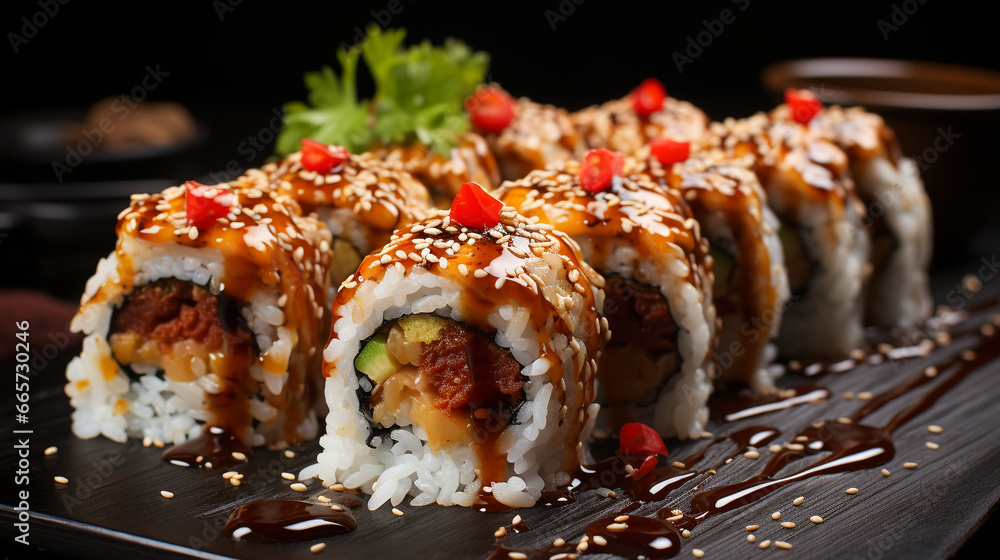 Savoring Sushi: A Masterpiece in Every Detail Savoring Sushi: A Masterpiece in Every Detail