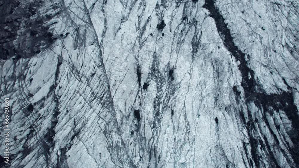 Drone Flight Over an Icelandic Glacier Drone Flight Over an Icelandic Glacier
