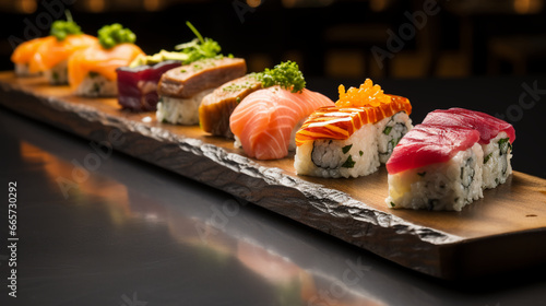 Savoring Sushi: A Masterpiece in Every Detail