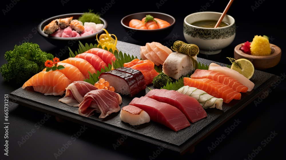 Savoring Sushi: A Masterpiece in Every Detail Savoring Sushi: A Masterpiece in Every Detail