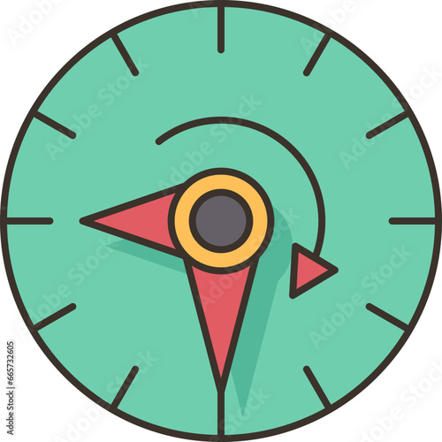 permanent  icon