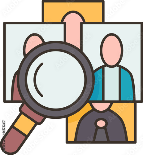 recruit,hire  icon