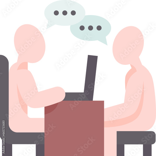 job interview  icon