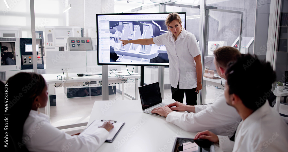 Factory Business Presentation Factory Business Presentation