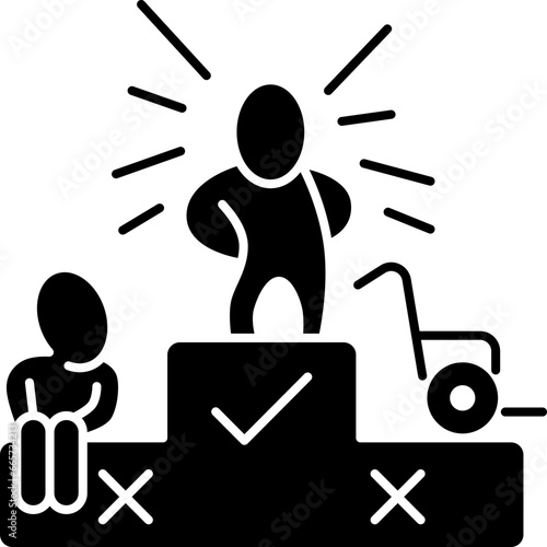 discrimination  icon