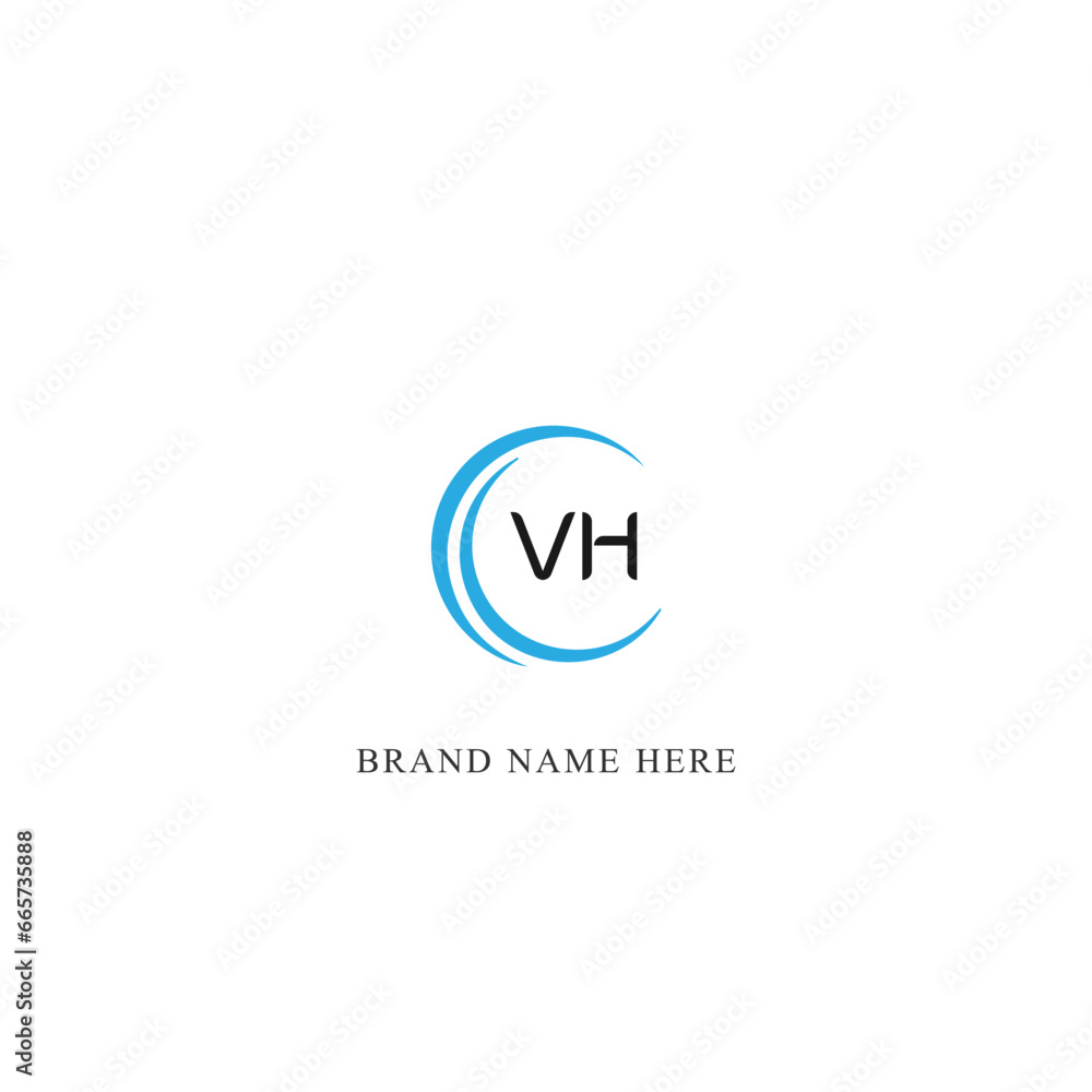 VH logo. V H design. White VH letter. VH, V H letter logo design. Initial letter VH linked circle uppercase monogram logo. VH logo. V H design. White VH letter. VH, V H letter logo design. Initial letter VH linked circle uppercase monogram logo.