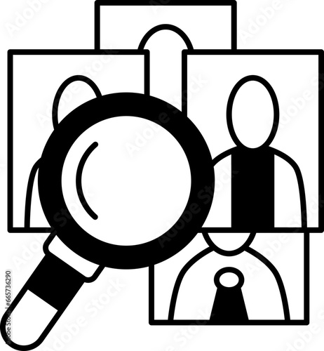 recruit,hire  icon