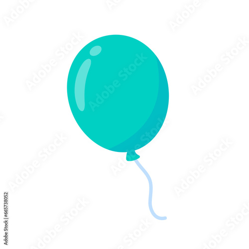 Party balloons. colorful balloons For decorating birthday parties