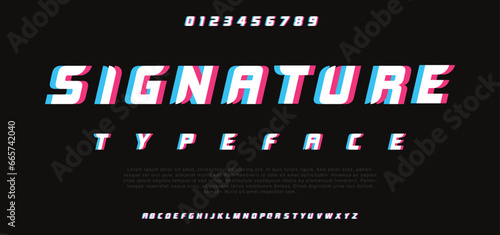 sport future curve, wave modern alphabet fonts. technology typography urban font and number uppercase. vector illustration