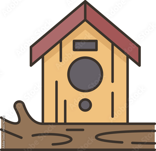 birdhouse  icon