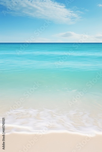 tropical beach. sea and beach. clean and beautiful white beach