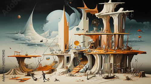 an extraordinary event unfolded