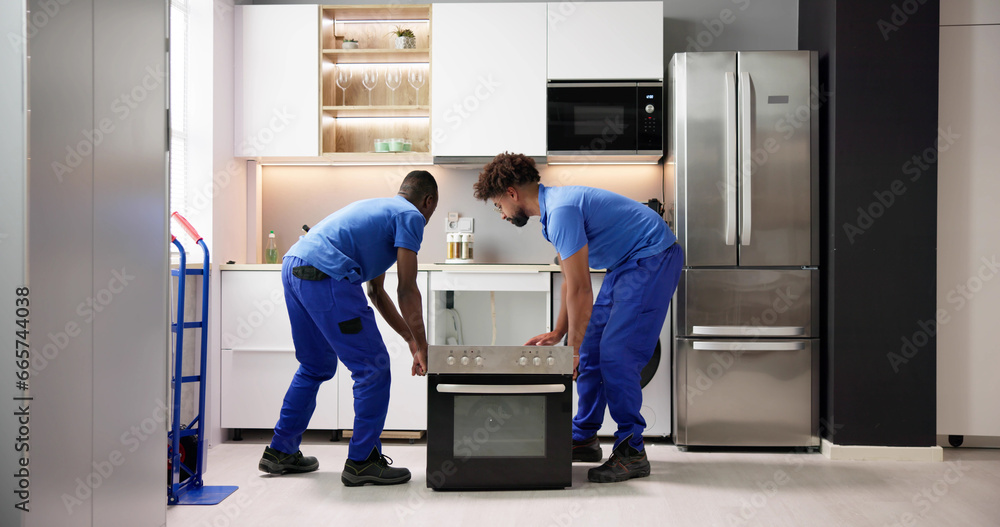 Appliance Delivery And Install