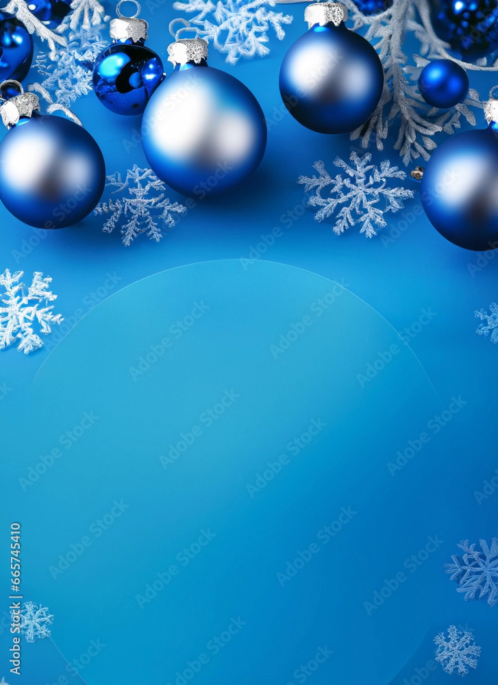 Christmas Background with balls, glitter, lights and deko im blue, red and colorful Christmas Background with balls, glitter, lights and deko im blue, red and colorful
