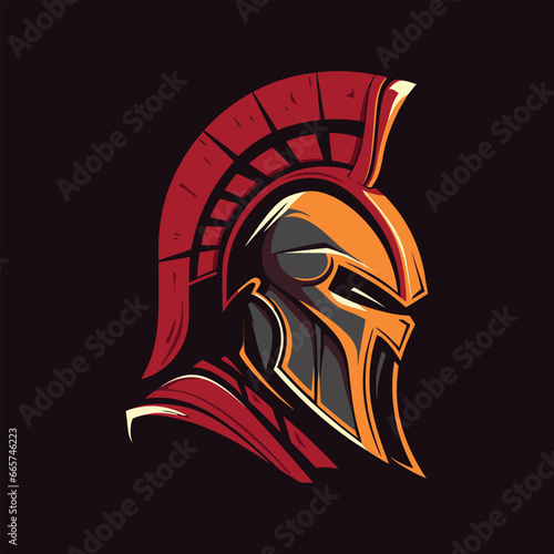 Spartan Mascot And Esport Logo