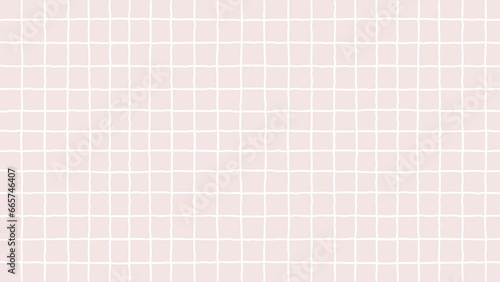 Pink background pastel Presentation white grid