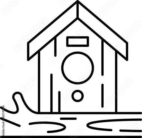 birdhouse  icon