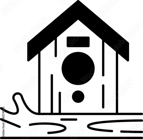 birdhouse  icon