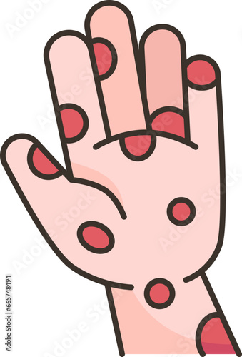 rash  icon