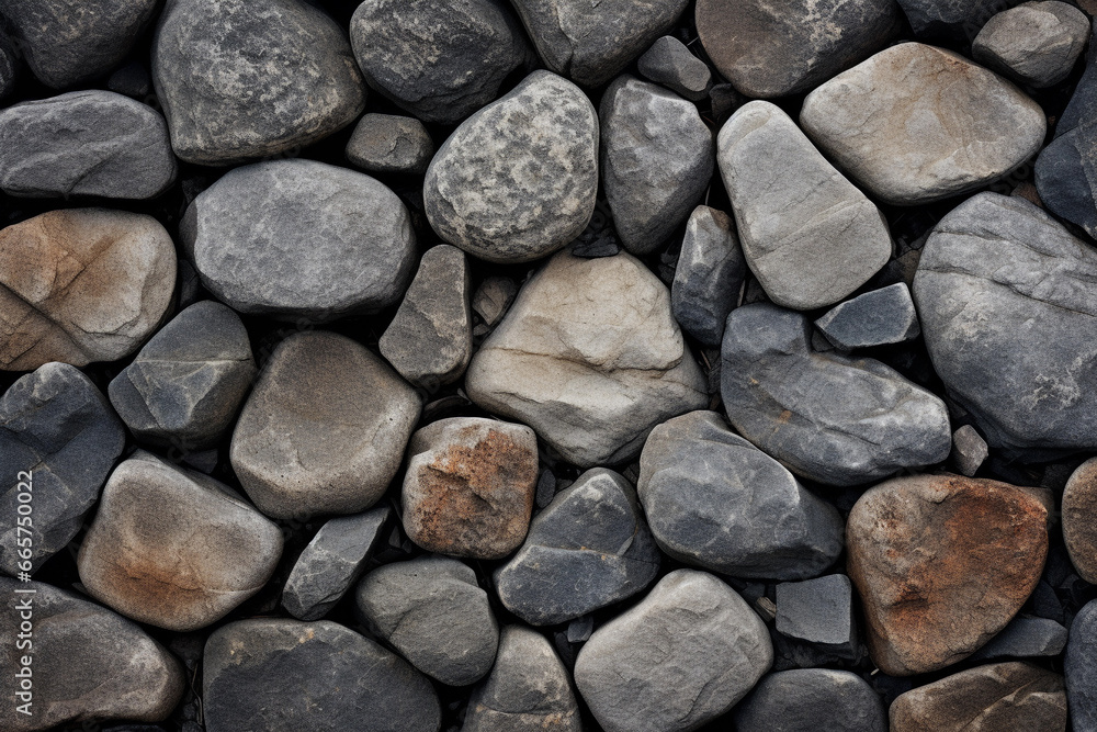 Gray smooth pebble stone texture. Gray smooth pebble stone texture.