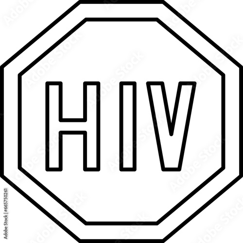 hiv  icon