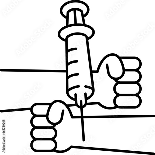 inject  icon