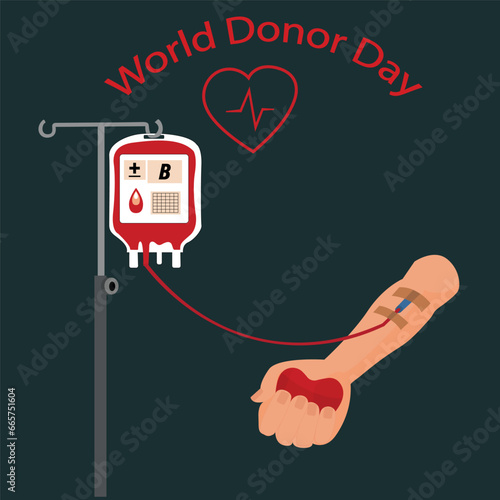 Blood donor Day. Share the opportunity.