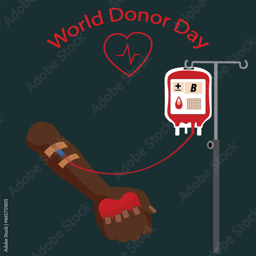 June 14 is the World Blood Donor Day. Share the opportunity.