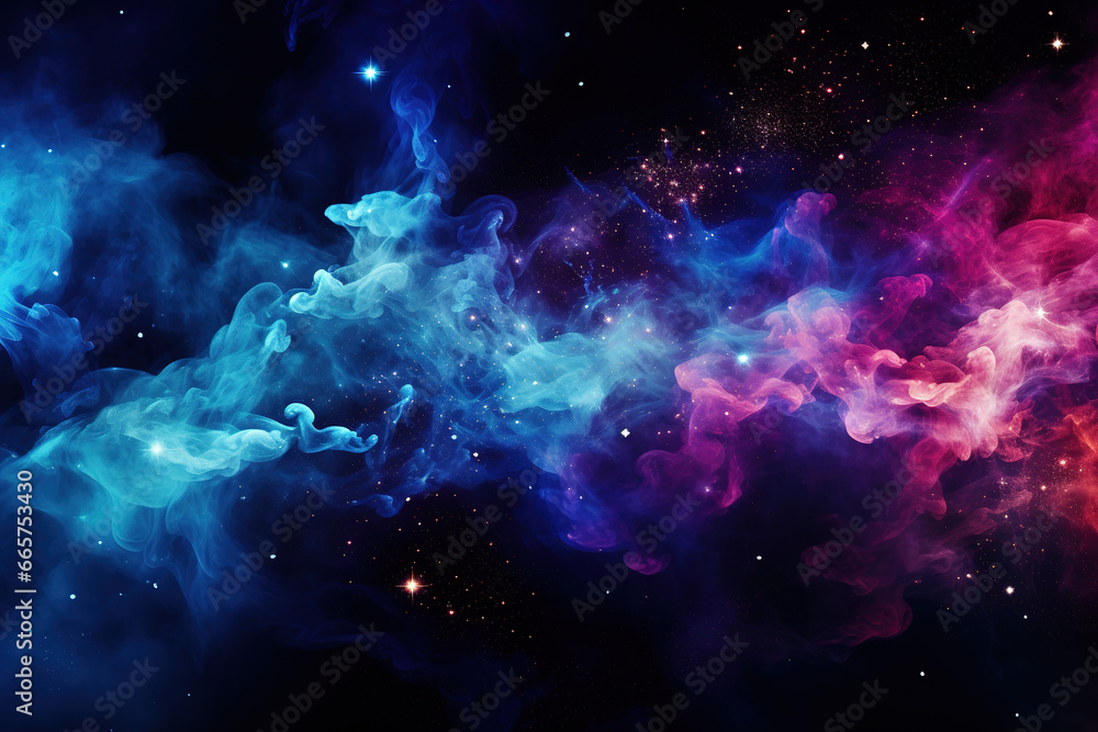 Obraz premium sky star and cloud